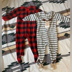 12 Month Chickpea Sleeper Pajamas